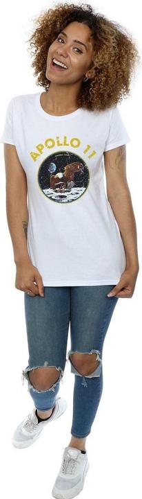Image du produit Nasa T-shirt femme/femme Apollo 11 Cotton (XL)