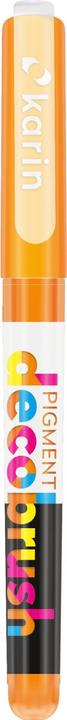 Produktbild Karin Pinselmarker Pigment Deco, 4 Stück (bright orange 021U, 4 x)