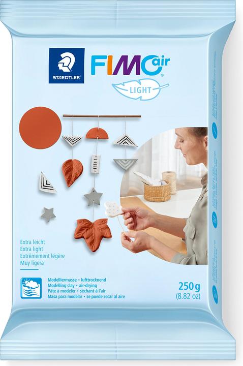 Actual product image Fimo Mod.masse Air light terrak