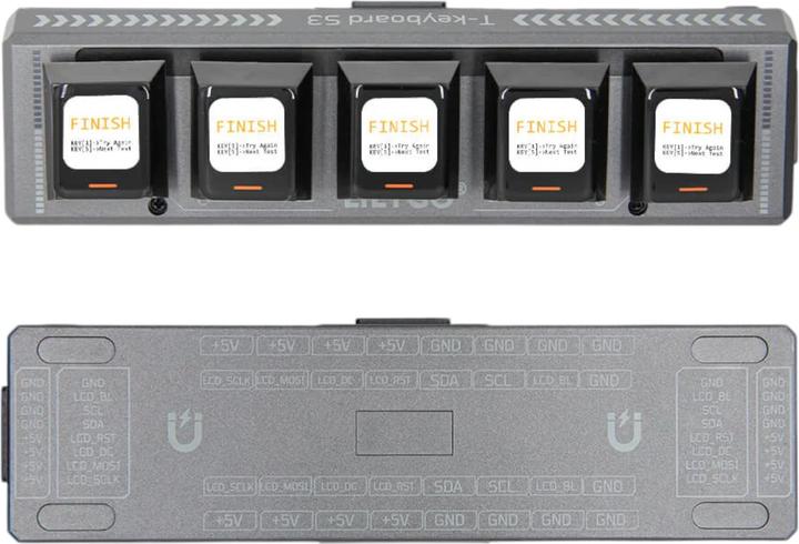 Image du produit Lilygo Clavier T Afficheur S3 Pro esclave