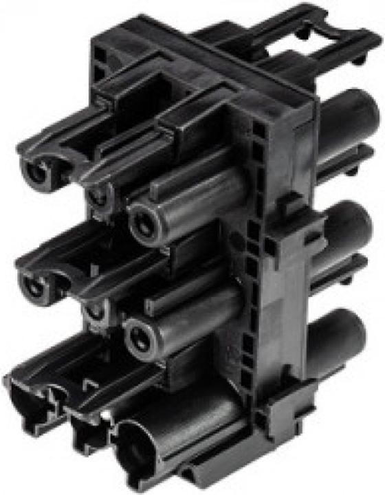 Produktbild Bachmann T-distributor GST18 3-pole GST18 1xIn 5xOut