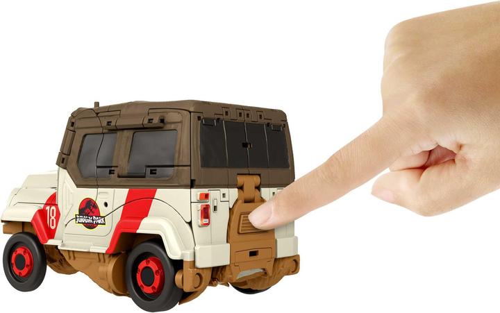 Image du produit Jurassic World Fierce Changers™ Chase 'N Roar Tyrannosaurus Rex