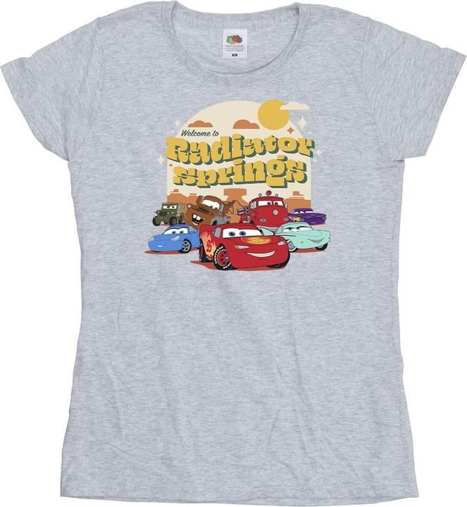 Produktbild Disney Cars Radiator Springs Group TShirt (L)