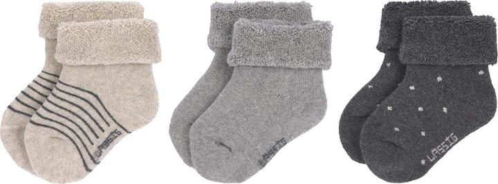 Produktbild Lässig Baby-Socken Grey 3er- Set (3er Pack, 12 - 14)