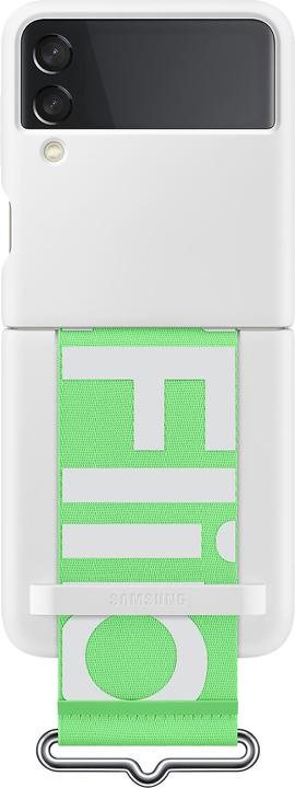 Produktbild Samsung Silicone Cover mit Schlaufe (Samsung Galaxy Z Flip3)