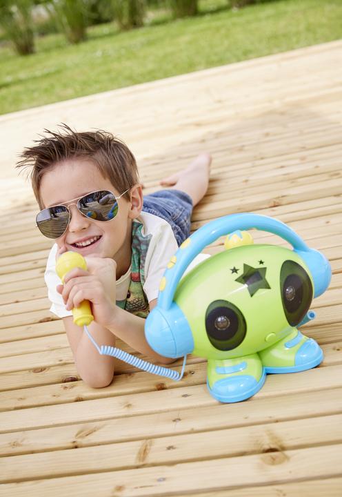 Immagine prodotto Bigben MP3 Karaoke Robot verde