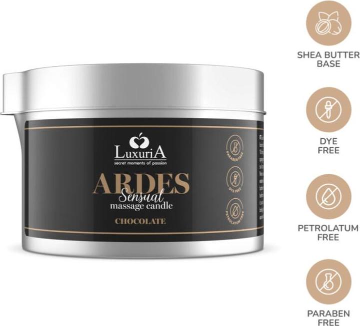 Actual product image Intimateline Luxuria - Schokolade Massagekerze