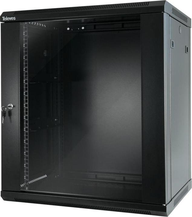 Produktbild Televes Montageschrank MSR1913 19 Zoll 13U (13 HE, 19 Zoll Rack)