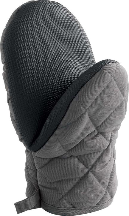 Immagine prodotto Casativo Guanto da forno, cotone poliestere, neoprene, grigio scuro, 24,5 x 14,5 cm (Cotone/Poliestere)