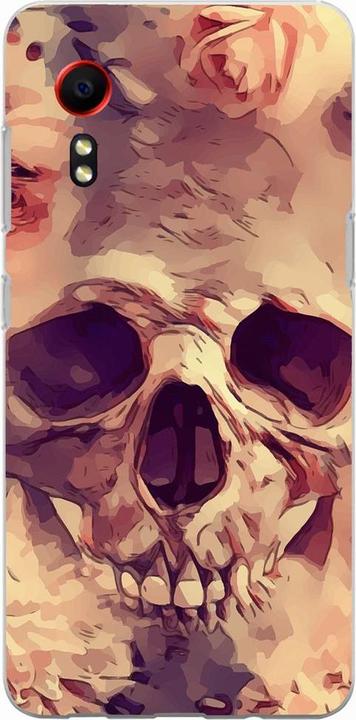 Blumen Totenkopf