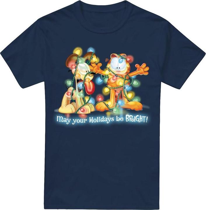 Garfield Bright Holidays TShirt (XL)