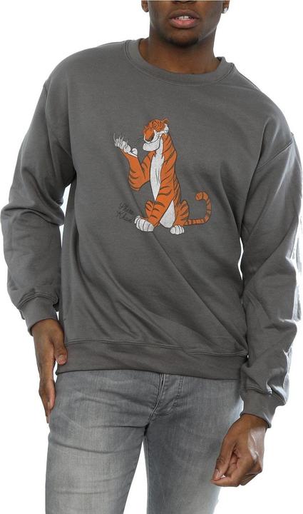 Actual product image Disney Mens The Jungle Book Classic Shere Khan Sweatshirt (M)