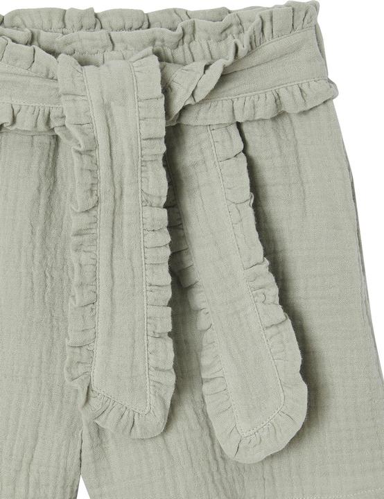 Image du produit Vertbaudet Festliche Mädchen Shorts mit Stoffgürtel (134)