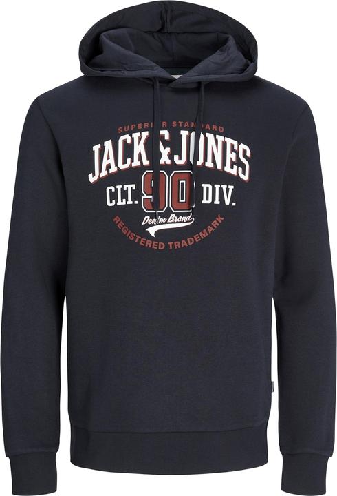 Produktbild Jack & Jones JJELOGO SWEAT HOOD 2 COL 24/25 2PK MP (M)