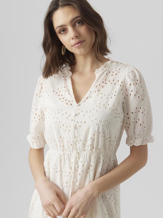 Produktbild Vero Moda Broderie Anglaise Kurzkleid (L)