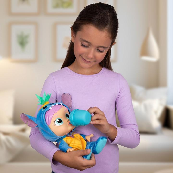 Productafbeelding Cry Babies Loving Care Stitch Baby Doll