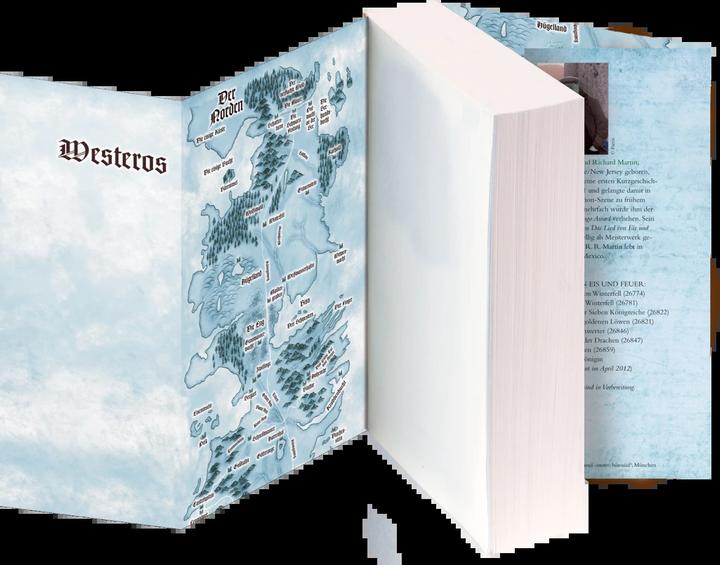 Actual product image Der Heckenritter von Westeros (German, George R.R. Martin, 2013)