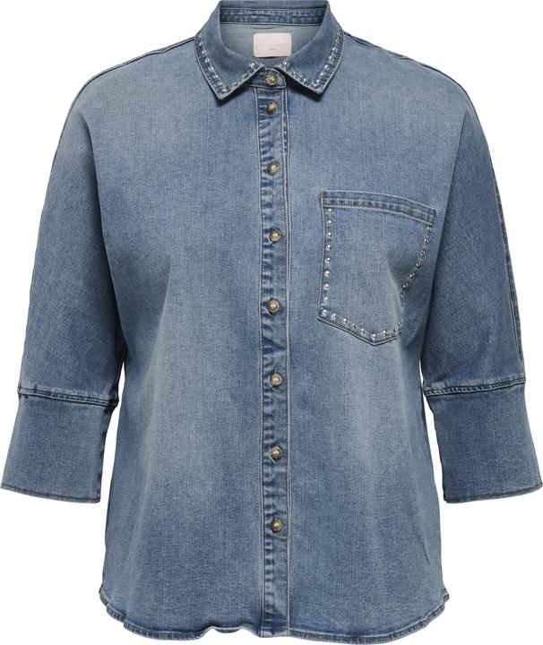 Only CARGRACE Jeanshemd Jeanshemd