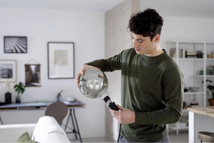 Actual product image Philips Professional gray (E27, 6.50 W, 200 lm, 1 x, F)