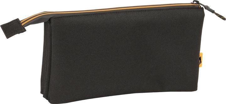 Actual product image Kings League Dreifaches Mehrzweck-Etui Schwarz 22 x 12 x 3 cm