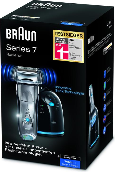 Actual product image Braun Series 7 - 795cc System
