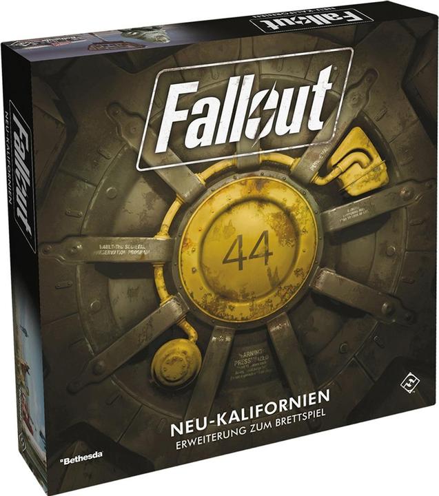 Image du produit FFG Fallout - Extension de la Nouvelle Californie (Allemand)