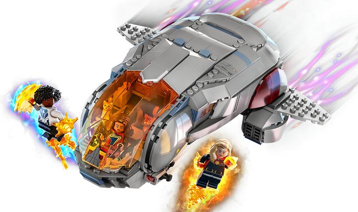 Productafbeelding LEGO Marvel Superhelden Hoopty (76232, LEGO Marvel)