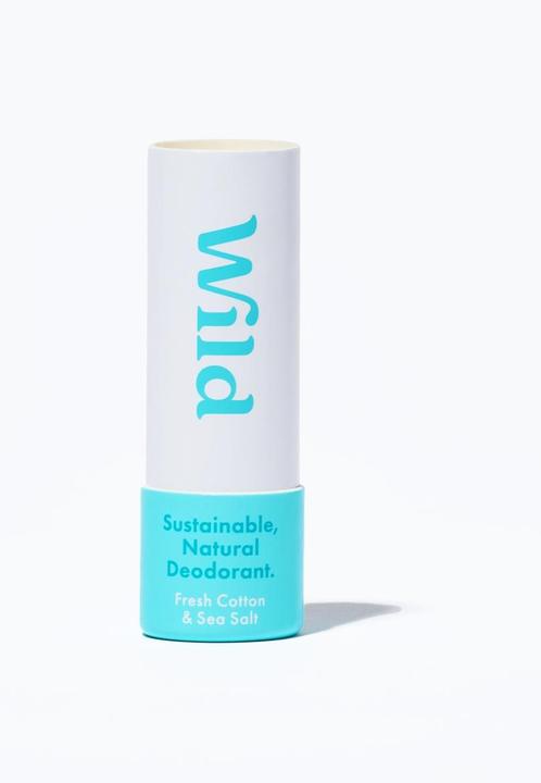 Wild Fresh Cotton & Sea Salt Mini Deo 16g (Stick)