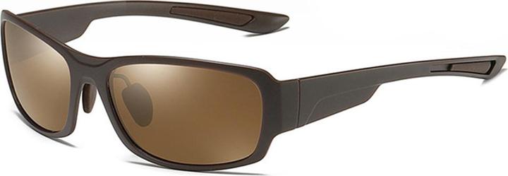 Immagine prodotto Techsuit - Sunglasses Polarised TR90 (MM108) - UV Protection - Brown