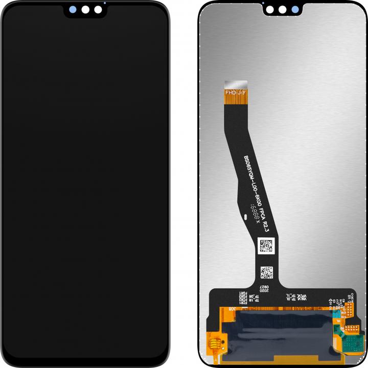 Image du produit MP Display Unit für Honor 8X / 9X Lite, w/o Frame, Aftermarket, Schwarz (9X lite)