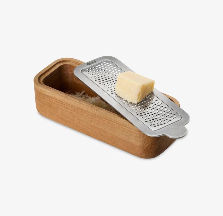 Actual product image AdHoc Table grater CutnServe, with collection container, Ed