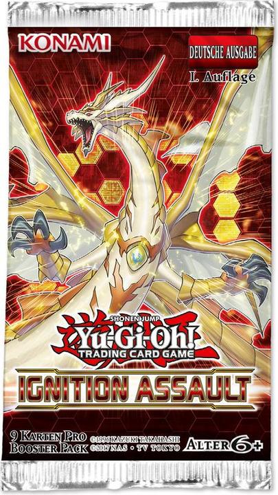 Image du produit Yu-Gi-Oh Ignition Assault Booster Blister -! (Allemand, Pack de boosters)