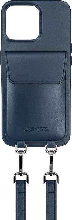 Image du produit Urbany's Necklace Case Handykette+ iPhone 16 Pro Deep Sea