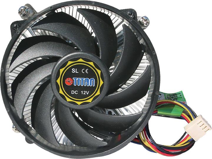 Image du produit Titan DC-HA21TZ/RPW Refroidisseur de CPU pour Intel Socket LGA1700, Design Low Profile (95W)