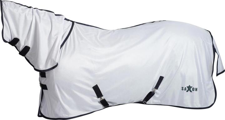 Immagine prodotto Saxon Tappeto da equitazione combinato con sezione per il collo (115 cm)