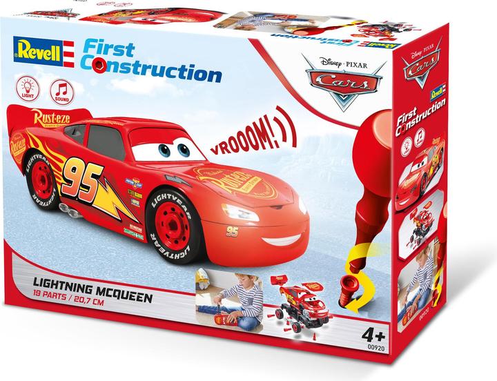 Produktbild Revell Lightning McQueen Disney