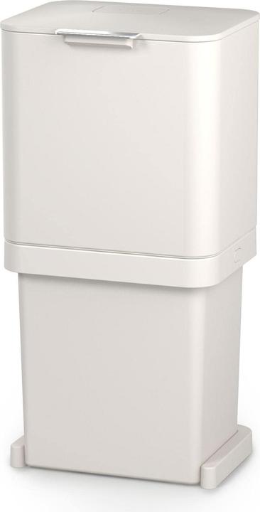 Actual product image Joseph Joseph Totem Pop 40L Waste Separation & Recycling Unit - Stone (40 l)