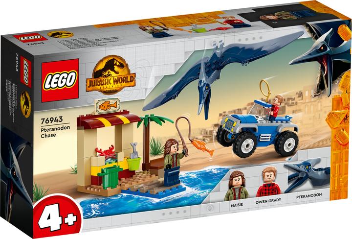 Productafbeelding LEGO Pteranodon jagen (76943, LEGO Jurassic World)