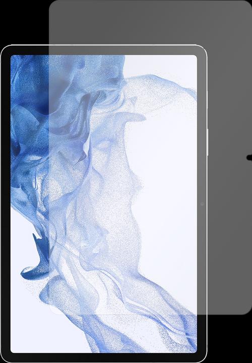 Actual product image Cazy Protective glass compatible with Samsung Galaxy Tab S9 / S9 FE - Tempered glass screen protector - (1 Piece, Galaxy Tab S9 FE)