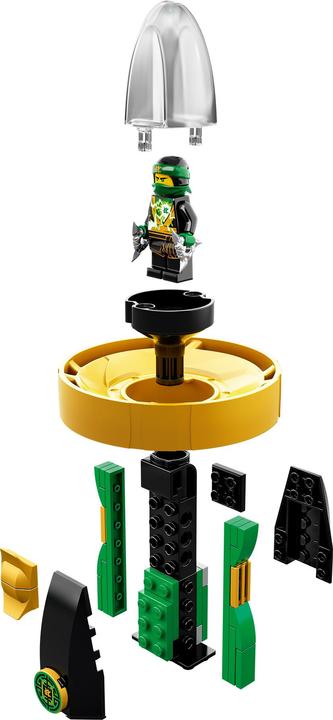 Produktbild LEGO Hauptquartier der Motorradfahrer (70640, LEGO Ninjago)