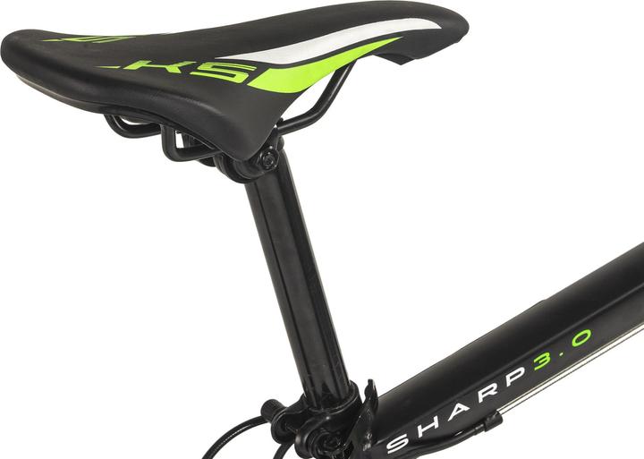 Produktbild Wyld Mountainbike Hardtail 26" Sharp Schwarz 21 Gänge (51 cm)