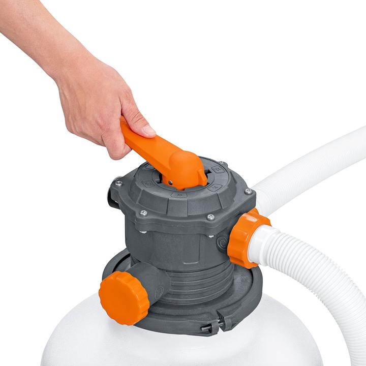 Immagine prodotto Bestway Pompa per filtro a sabbia da 3000 galloni