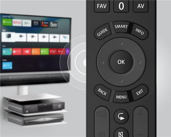 Produktbild One for All Evolve 4 (Universal Fernbedienung, Infrarot)