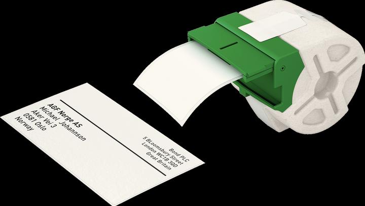 Actual product image Leitz Shipping labels ICON