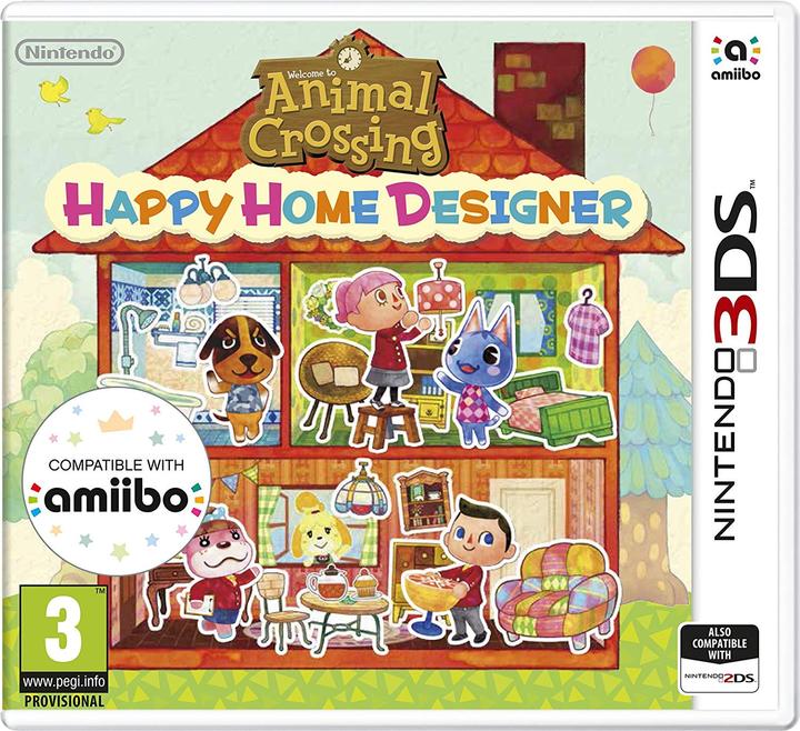Image du produit Nintendo Animal Crossing : Happy Home Designer (3DS)