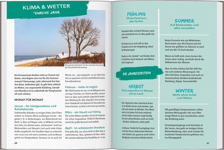 Immagine prodotto OUTDOOR GUIDE Reiseführer Ostseeküste Mecklenburg-Vorpommern