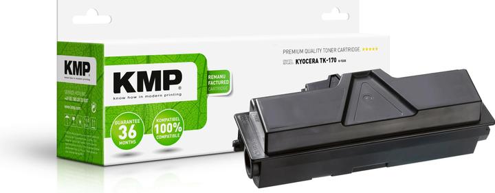 Actual product image KMP Toner replaces TK170XL (FC)