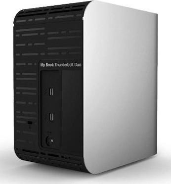 Produktbild WD MyBook Thunderbolt Duo (4 TB)