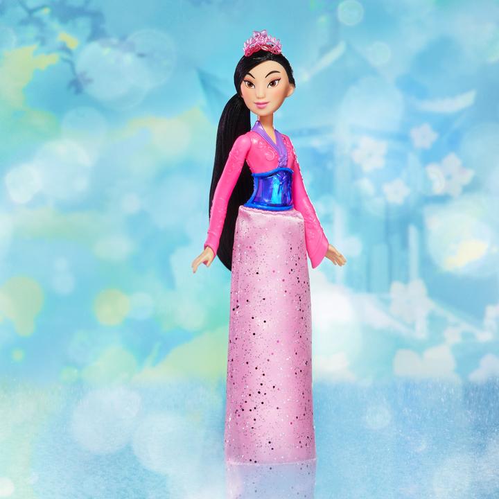 Produktbild Hasbro Puppe Schimmerglanz Mulan