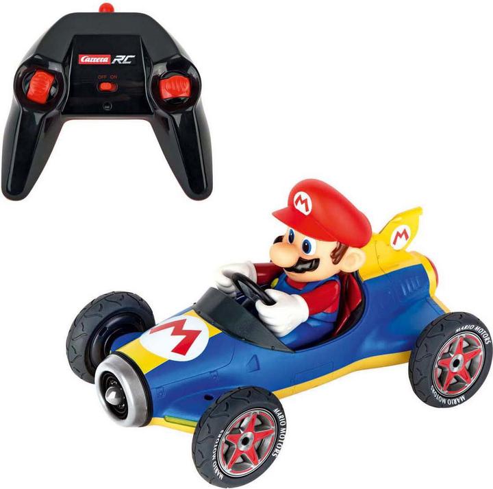 Actual product image Carrera Mario Kart Mach 8